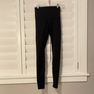 Wunder Under Black Leggings